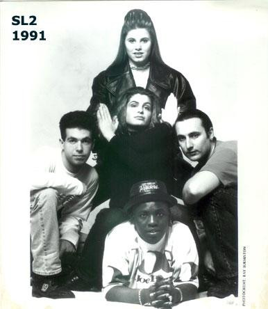 SL2 image for track DJ's Take Control / Way In My Brain 2