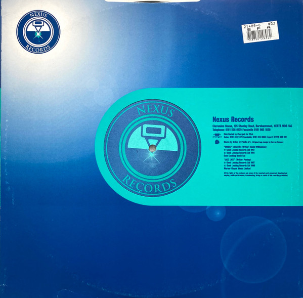Music (Peshay Rework) / Jazz Lick by LTJ Bukem / Peshay - 12", UK. 1996. Electronic/Drum n Bass Very Good (VG) Very Good Plus (VG+) - vinyl For Sale in Nottingham. - 2
