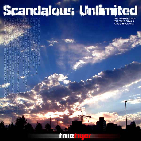 The Sun Is Rising by Scandalous Unlimited - 12", UK. 2004. Electronic/UK Garage, Grime Very Good Plus (VG+) Very Good Plus (VG+) vinyl Nottingham.