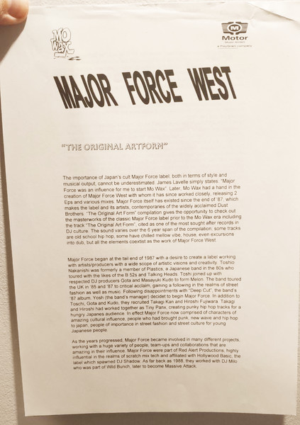 The Original Artform