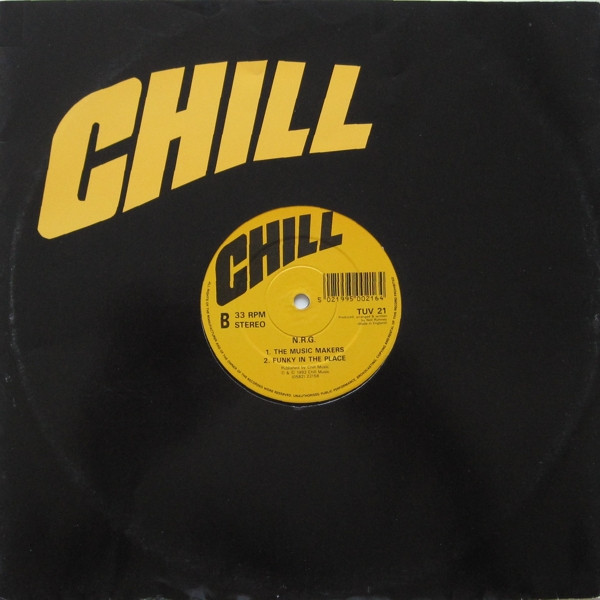 He Never Lost His Hardcore by N.R.G. - 12", EP, UK. 1992. Electronic/Breakbeat, Hardcore, Techno Very Good Plus (VG+) Generic - vinyl For Sale in Nottingham. - 3