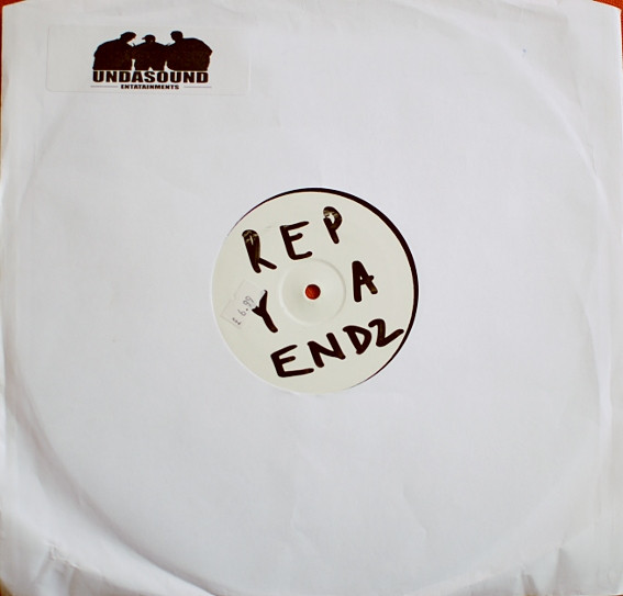 Rep Ya Endz by UGC (2) - 12", S/Sided, W/Lbl, UK. 0. Electronic/Grime Near Mint (NM or M-) Near Mint (NM or M-) vinyl Nottingham.
