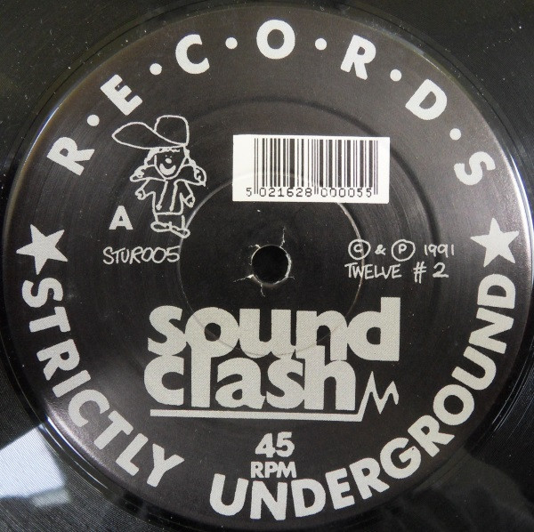 The Burial by Soundclash - 12", UK. 1991. Electronic/Breakbeat, Hardcore, Techno Near Mint (NM or M-) Very Good (VG) vinyl Nottingham.