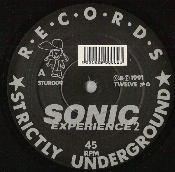 The Phuture Is Now by Sonic Experience 2* - 12", Ltd, UK. 1991. Electronic/Breakbeat, Hardcore, Techno Very Good Plus (VG+) Very Good Plus (VG+) - vinyl For Sale in Nottingham. - 2
