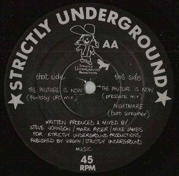 The Phuture Is Now by Sonic Experience 2* - 12", Ltd, UK. 1991. Electronic/Breakbeat, Hardcore, Techno Very Good Plus (VG+) Very Good Plus (VG+) - vinyl For Sale in Nottingham. - 3