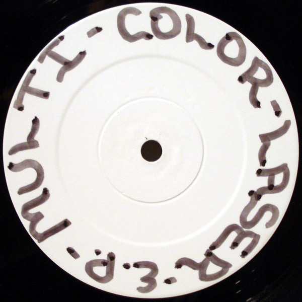 Multicoloured Laser EP by F.O.L.S. - 12", EP, W/Lbl, UK. 1991. Electronic/Breakbeat, Hardcore, Techno Very Good Plus (VG+) Generic vinyl Nottingham.