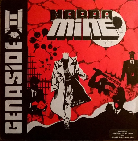 Narra Mine by Genaside II - 12", UK. 1991. Electronic/Breakbeat, Hardcore, Techno Very Good Plus (VG+) Very Good Plus (VG+) vinyl Nottingham.