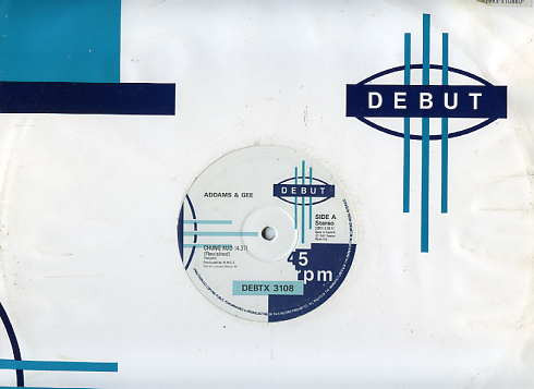 Chung Kuo by Addams & Gee - 12", UK. 1991. Electronic/Breakbeat, Deep House, Ambient, Downtempo Very Good Plus (VG+) Mint (M) - vinyl For Sale in Nottingham. - 2