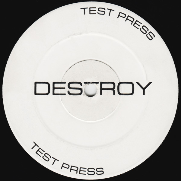 Destroy by Ray Keith - 12", TP, UK. 1992. Electronic/Breakbeat, Hardcore Very Good Plus (VG+) Generic - vinyl For Sale in Nottingham. - 2