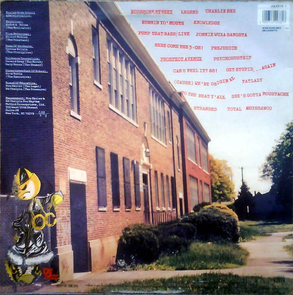 Straight From The Basement Of Kooley High!