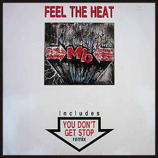 Feel The Heat by M.B. - 12", Italy. 1991. Electronic/House, Hardcore, Techno Very Good Plus (VG+) Very Good Plus (VG+) vinyl Nottingham.