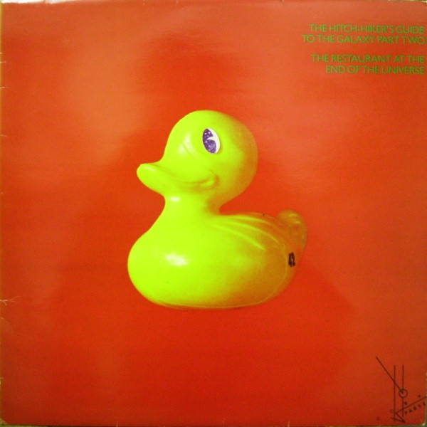 The Hitch-Hiker's Guide To The Galaxy Part Two: The Restaurant At The End Of The Universe by Douglas Adams - LP, Album, UK. 1980. Non-Music/Radioplay, Comedy Very Good (VG) Very Good (VG) vinyl Nottingham.
