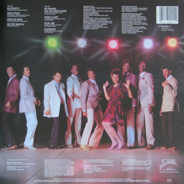 No Parking On The Dance Floor by Midnight Star - LP, Album, Germany. 1983. Electronic, Funk / Soul/Boogie, Electro, Funk, Soul Near Mint (NM or M-) Very Good (VG) - vinyl For Sale in Nottingham. - 2