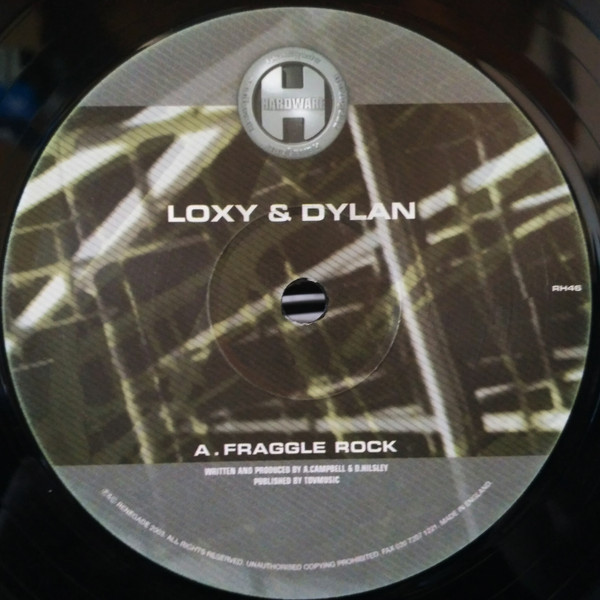Fraggle Rock / The Force by Loxy & Dylan* - 12", UK. 2003. Electronic/Drum n Bass Very Good (VG) Good (G) - vinyl For Sale in Nottingham. - 3
