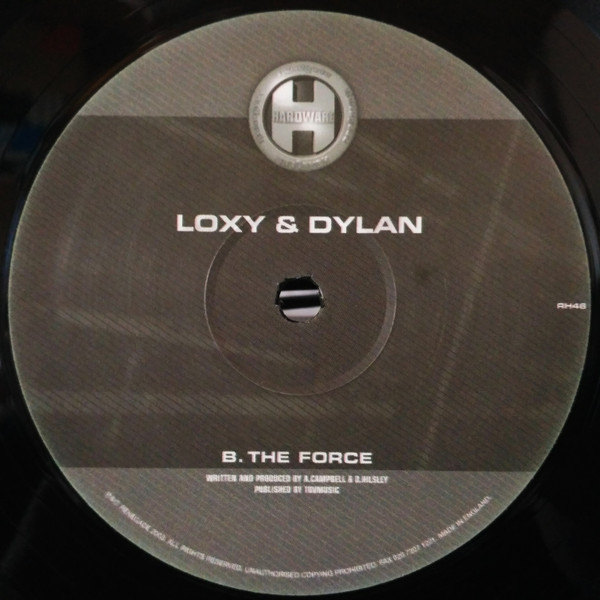 Fraggle Rock / The Force by Loxy & Dylan* - 12", UK. 2003. Electronic/Drum n Bass Very Good (VG) Good (G) - vinyl For Sale in Nottingham. - 4