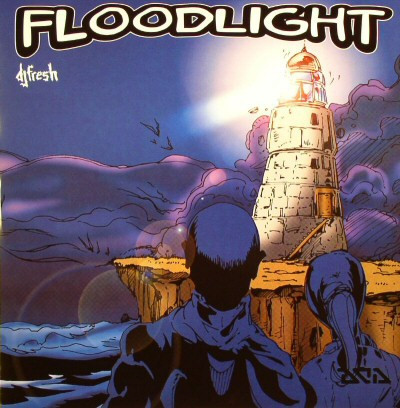 Floodlight / Tomb Raider by Fresh - 12", UK. 2004. Electronic/Drum n Bass Very Good Plus (VG+) Generic vinyl Nottingham.