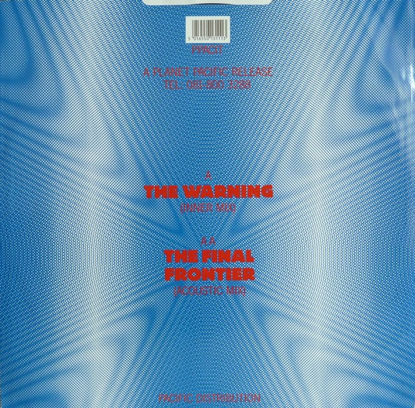 The Warning by Logic - 12", UK. 1990. Electronic/Deep House Very Good Plus (VG+) Very Good Plus (VG+) - vinyl For Sale in Nottingham. - 2