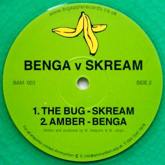The Judgement by Benga & Skream - 12", EP, Gre, UK. 2003. Electronic/Dubstep Very Good (VG) Generic - vinyl For Sale in Nottingham. - 2