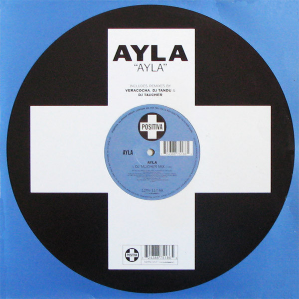 Ayla by Ayla - 12", UK. 1999. Electronic/Trance Very Good Plus (VG+) Very Good Plus (VG+) vinyl Nottingham.