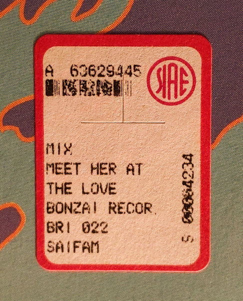 Meet Her At The Love Parade by Da Hool - 12", Italy. 1997. Electronic/Progressive Trance Very Good (VG) Not Graded - vinyl For Sale in Nottingham. - 5