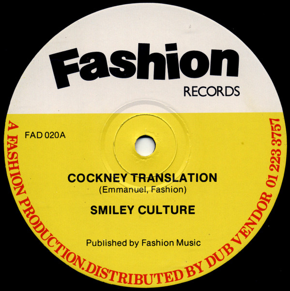 Cockney Translation