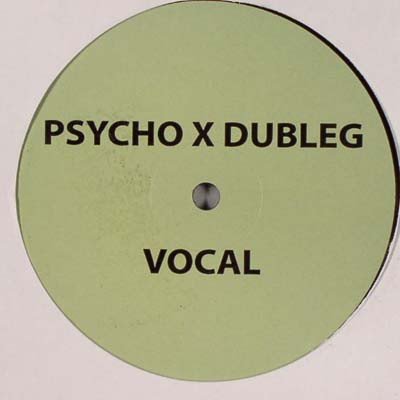Psycho X Dubleg by Eddie Amador - 12", Unofficial, US. 2003. Electronic/House Mint (M) Generic vinyl Nottingham.