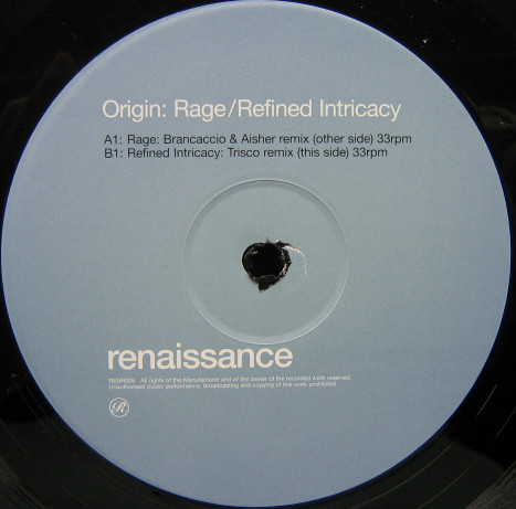 Rage / Refined Intricacy