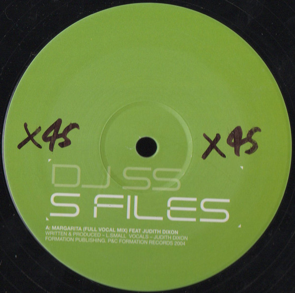 S Files by DJ SS - 3x12", UK. 2004. Electronic/Drum n Bass Mint (M) Mint (M) - vinyl For Sale in Nottingham. - 2