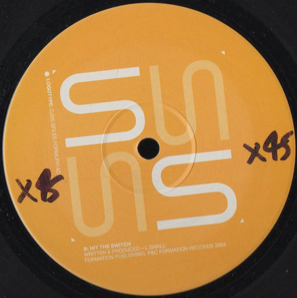 S Files by DJ SS - 3x12", UK. 2004. Electronic/Drum n Bass Mint (M) Mint (M) - vinyl For Sale in Nottingham. - 3