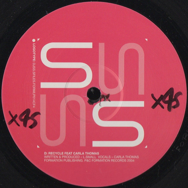 S Files by DJ SS - 3x12", UK. 2004. Electronic/Drum n Bass Mint (M) Mint (M) - vinyl For Sale in Nottingham. - 5