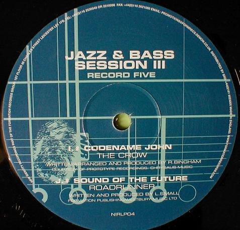 Jazz & Bass Session III by DJ SS - 5x12", Comp, UK. 2000. Electronic/Drum n Bass Mint (M) Very Good Plus (VG+) - vinyl For Sale in Nottingham. - 7
