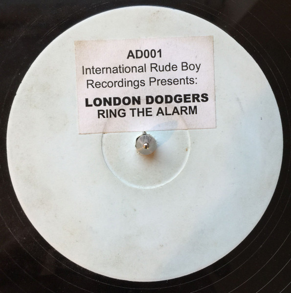 Ring The Alarm by London Dodgers - 12", W/Lbl, Sti, UK. 2000. Electronic/UK Garage Near Mint (NM or M-) Generic vinyl Nottingham.