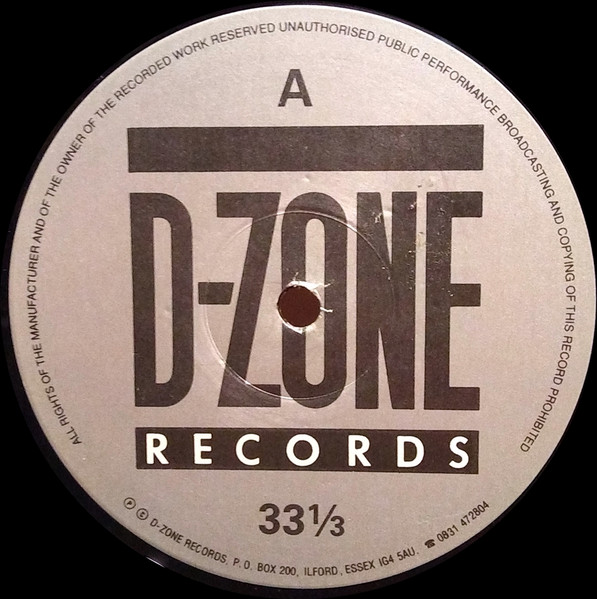 State Of Mind E.P. by Is That It? - 12", EP, UK. 1991. Electronic/Breakbeat, Techno Good Plus (G+) Generic vinyl Nottingham.