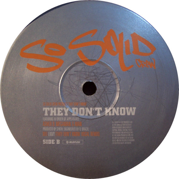 They Don't Know