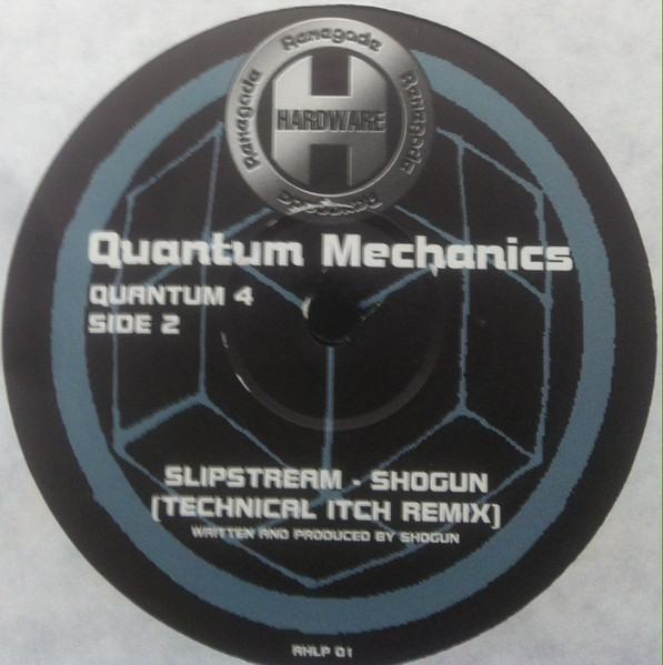 Quantum Mechanics by Various - 5x12", Comp, UK. 1998. Electronic/Drum n Bass Very Good Plus (VG+) Very Good (VG) - vinyl For Sale in Nottingham. - 10