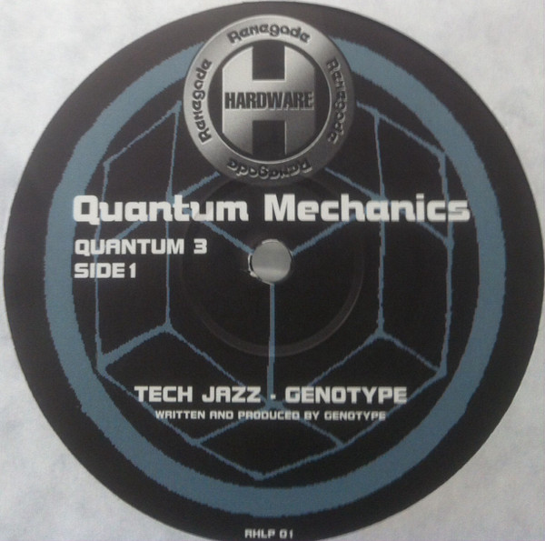 Quantum Mechanics by Various - 5x12", Comp, UK. 1998. Electronic/Drum n Bass Very Good Plus (VG+) Very Good (VG) - vinyl For Sale in Nottingham. - 7