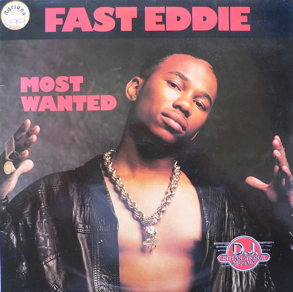 Most Wanted by Fast Eddie* - LP, Album, UK. 1989. Electronic/Hip-House Near Mint (NM or M-) Very Good (VG) vinyl Nottingham.