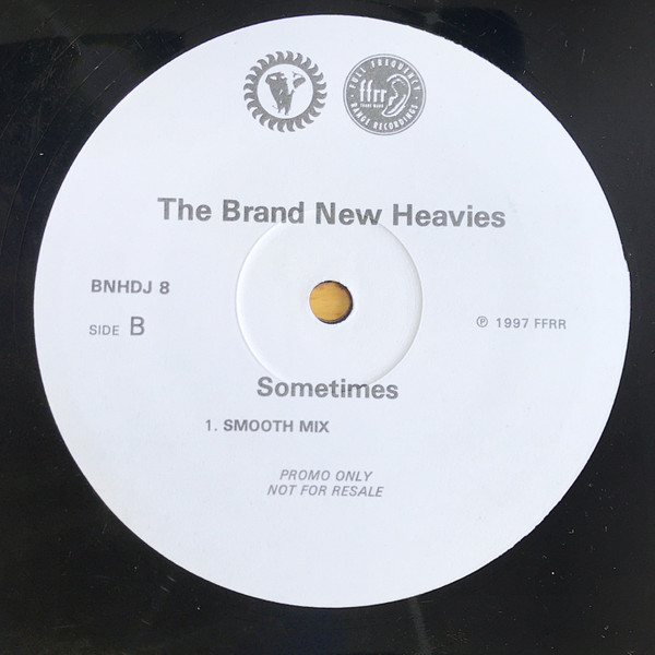 Sometimes (The MAW Remixes) by The Brand New Heavies - 2x12", Promo, UK. 1997. Electronic/House Near Mint (NM or M-) Very Good Plus (VG+) - vinyl For Sale in Nottingham. - 3