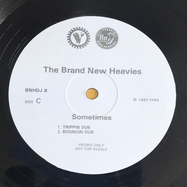 Sometimes (The MAW Remixes) by The Brand New Heavies - 2x12", Promo, UK. 1997. Electronic/House Near Mint (NM or M-) Very Good Plus (VG+) - vinyl For Sale in Nottingham. - 4