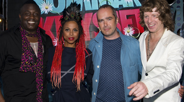 The Brand New Heavies image for track Sometimes (The MAW Remixes) 2