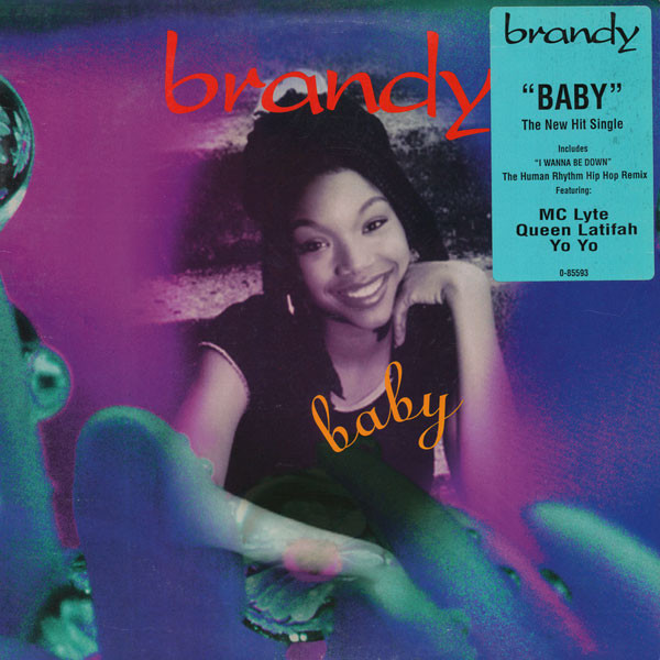 Baby by Brandy (2) - 12", Single, US. 1994. Hip Hop, Funk / Soul/Contemporary R&amp;B Very Good (VG) Very Good Plus (VG+) vinyl Nottingham.