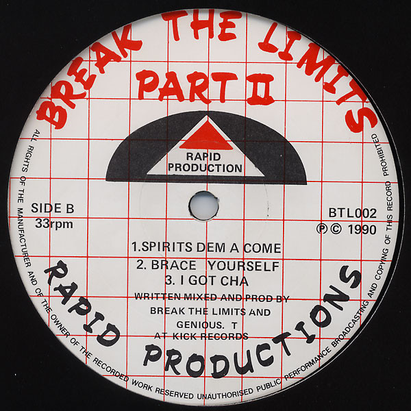 Break The Limits Part II