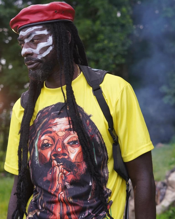 Buju Banton image for track Dancehall Massive 3