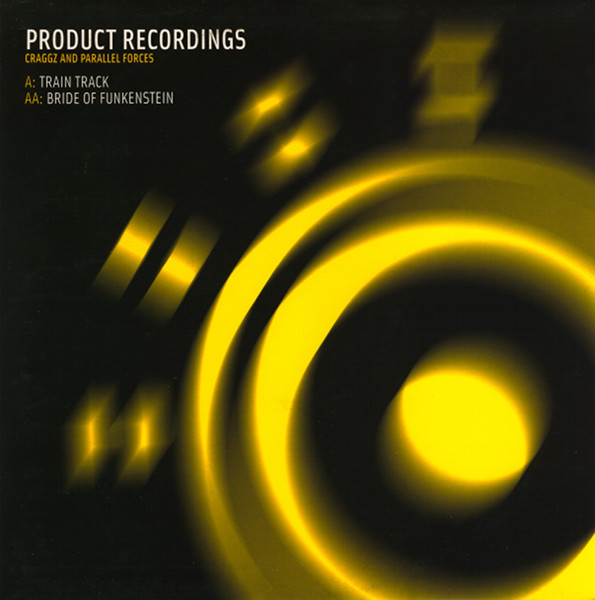 Train Track / Bride Of Funkenstein by Craggz And Parallel Forces* - 12", UK. 2006. Electronic/Drum n Bass Very Good Plus (VG+) Very Good Plus (VG+) - vinyl For Sale in Nottingham. - 1