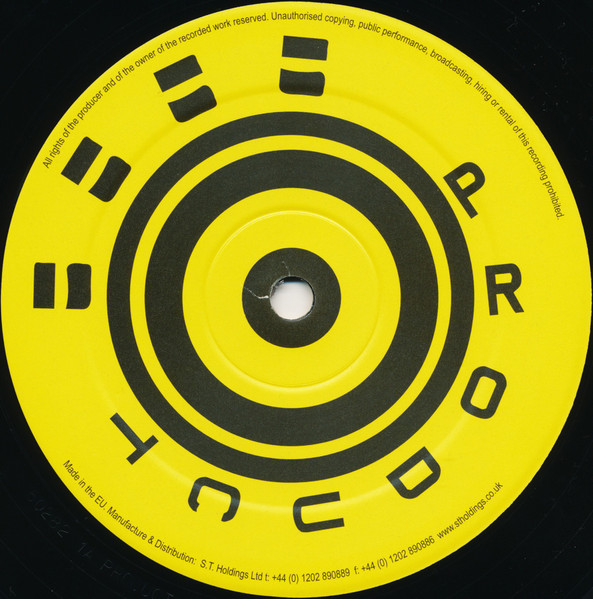 Train Track / Bride Of Funkenstein by Craggz And Parallel Forces* - 12", UK. 2006. Electronic/Drum n Bass Very Good Plus (VG+) Very Good Plus (VG+) - vinyl For Sale in Nottingham. - 4