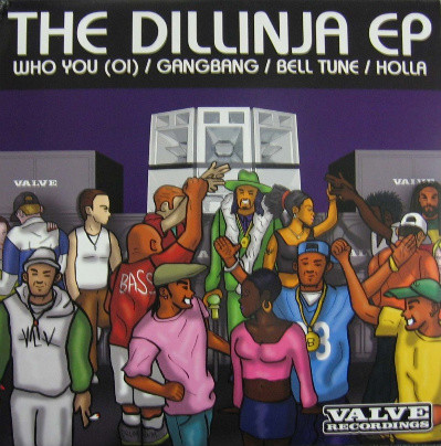 The Dillinja EP by Dillinja - 2x12", EP, UK. 2006. Electronic/Drum n Bass Near Mint (NM or M-) Very Good Plus (VG+) vinyl Nottingham.