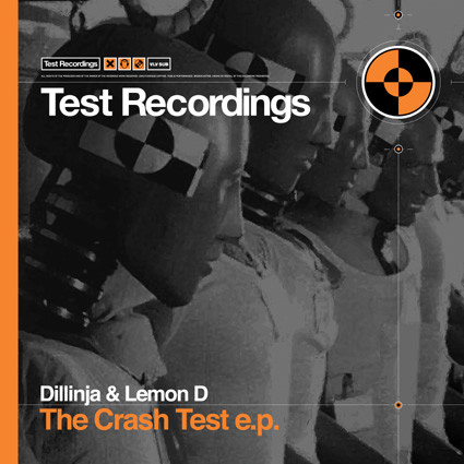 The Crash Test E.P. by Dillinja & Lemon D - 3x12", EP, UK. 2003. Electronic/Drum n Bass Near Mint (NM or M-) Very Good (VG) vinyl Nottingham.