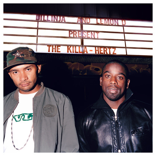 The Killa-Hertz by Dillinja And Lemon D - 4x12", Album, UK. 2003. Electronic/Drum n Bass Good Plus (G+) Good Plus (G+) vinyl Nottingham.