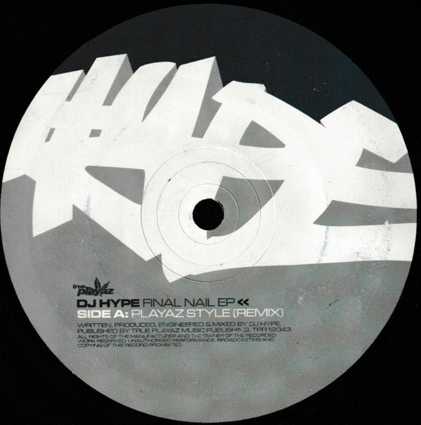 Final Nail EP by DJ Hype - 2x12", EP, UK. 2002. Electronic/Drum n Bass Near Mint (NM or M-) Very Good Plus (VG+) - vinyl For Sale in Nottingham. - 3
