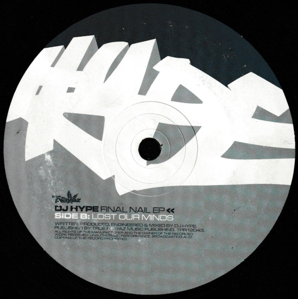 Final Nail EP by DJ Hype - 2x12", EP, UK. 2002. Electronic/Drum n Bass Near Mint (NM or M-) Very Good Plus (VG+) - vinyl For Sale in Nottingham. - 4